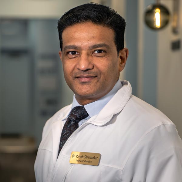 Ann Arbor Dentist Dr Paresh Shrimankar